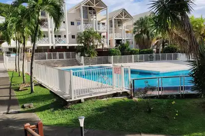 Image de Vacances aux Caraïbes, Appartement Le Cocotier des Alizés, Résidence Ultramarine