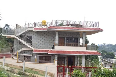 Image de 1- Br homestay in Puttamuthu Bedroom A