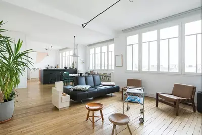 Image de Appartement d'exception avec vue imprenable au Marais, Paris