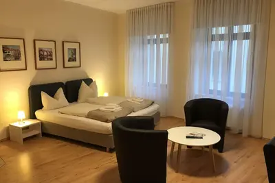 Image de Appartement avec 3 chambres et balcon dans la vieille ville de Görlitz