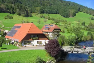 Image de Appartement Talblick, 58 qm, 1 Chambre à Coucher, Max. 4 Personnes