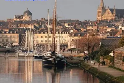 Image de La casa de Sophie*** T3 Port de Vannes + jardinet + parking privé