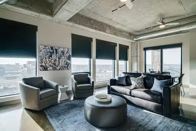 Image de Minnestay * City Loft 91, 6 couchages | À quelques pas du champ cible | Emplacement de la boucle nord