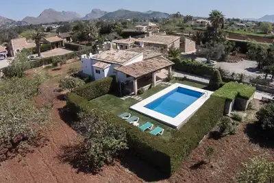 Image de Casita Jacobo, piscine, Wifi, barbecue, quartier calme, jardin, plage: 3, 5 km