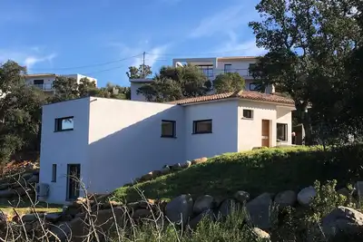 Image de Villa maison bord de mer Cirendinu-Villata