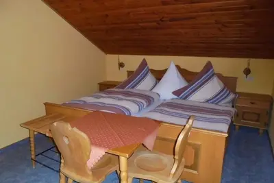 Image de Maison de vacances confortable (90 m²) avec vue panoramique sur une ferme