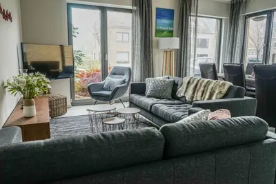 Image de Nouveau! Barlandus House - 2, 8 km du centre de Bruges - parking gratuit