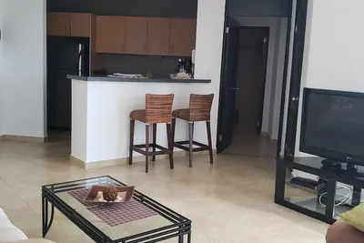 Penthouse sur deux étages dans les résidences de Playa Blanca
