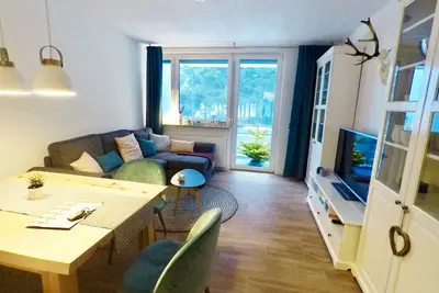 Image de Maison de vacances confortable avec balcon à Winterberg