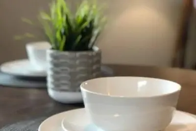 Image de New Sleek, Contemporary Home Near Med School