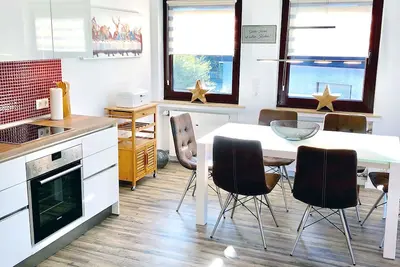 Image de Appartement moderne et exclusivement meublé \"Köberg\" directement dans le village de Winterberg