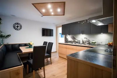 Image de Appartement \"Silberg\", 1-2 personnes, environ 40 m², 1 chambre, cuisine, balcon
