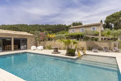 Image de Mas Carla- Une belle maison de vacances à la porte de Saint Remy de Provence