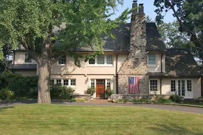 Image de Maison parfaite pour 2020 U. S. Ouvert au pied ailé