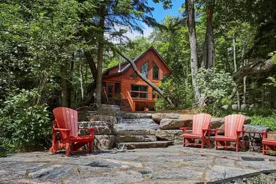 Image de Maison en bois rond de Muskoka Riverside
