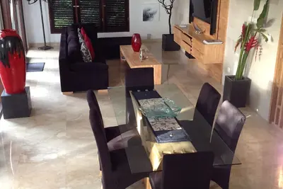 Image de Villa De Luxe Avec Cascade et Jardin Exotique