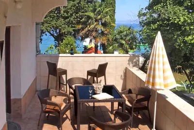 Image de Appartement de vacances avec terrasse et air conditionné