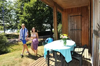 Image de Chalet standard 39m² - 2 chambres / terrasse couverte 6 personnes