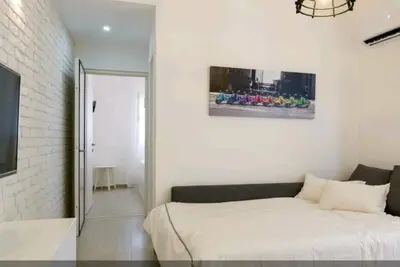 Apt Vecation Moderne Et Confortable 1br Dans Le Meilleur Endroit De La Rue Dizingoff