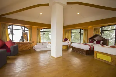 Image de Cottage paisible, chambre avec vue panoramique à 360 degrés