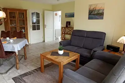 Image de Vacation apartment Luv - Holiday apartments Am alten Deich in the guest house