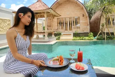 Image de Villa une chambre avec vue sur la piscine