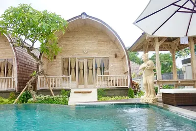 Image de Villa une chambre avec vue sur la piscine
