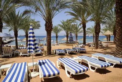 Image de Appartement Movenpick en bord de mer avec vue fantastique sur la mer Rouge, à proximité du centre-ville