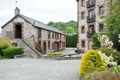 Image de The Hayloft @The Old Mill Holiday Cottages - Nord du Pays de Galles (2 personnes)