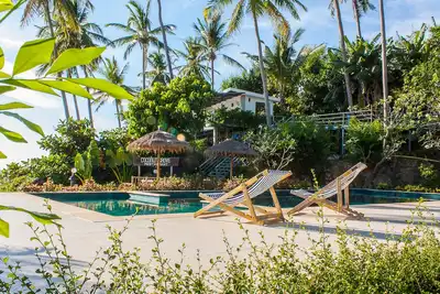 Image de Coconut Bay A - Luxury 2 Bed gardens/large Pool/private Beach/family friendly