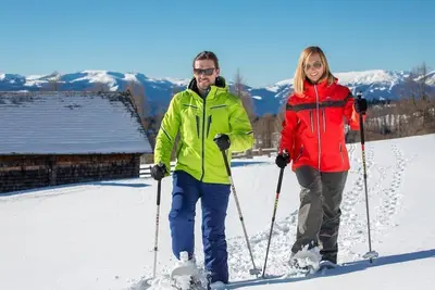 Image de Chalet loisirs avec bain Ă remous - Chalet village Fanningberg