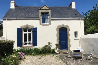 Image de Port Navalo: Maison avec jardin