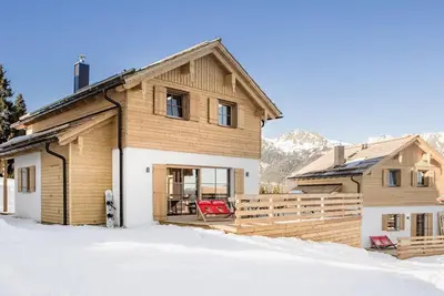 Image de Chalet temps de repos 3 chambres sauna dans la maison - Chalet village Fanningberg