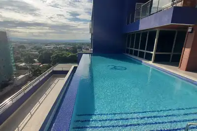 Image de Paradise Haven à 20 Sud. Luxueux appartement 1 chambre dans un complexe sécurisé.