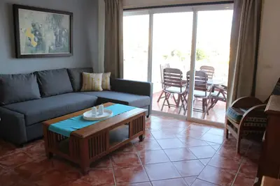 Image de Sorprendente apto con terraza y vistas al mar