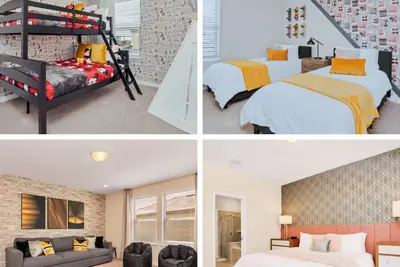 Image de Étonnamment décoré 5 chambres 5 salle de bain maison sur Solterra