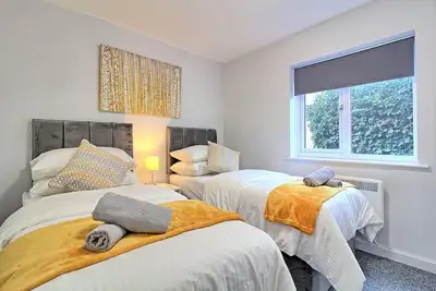 Image de Appartement de luxe de 2 chambres au centre de Chelmsford. Parking.