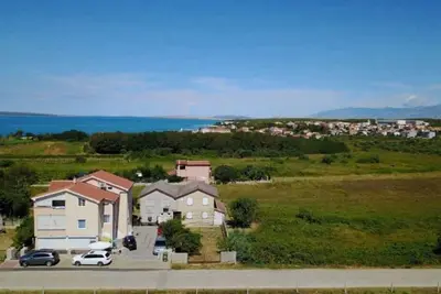 Image de Appartement Studio dans Vrsi avec terrasse, Climatisation, Wifi (4824-1)