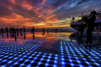 Image de Apartment in Vrsi with Balcony, Air condition, Wifi (4824-3)