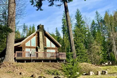 Image de Wifi, barbecue, Smart Tv, près du domaine skiable du Mont Rainier et du col White
