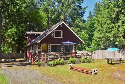 Image de Mt Rainier, wifi / câble