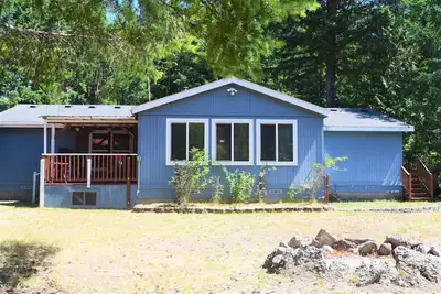 Image de WiFi, climatisation, barbecue, poêle à bois, sur Creek