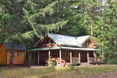 Image de Cascade Log Cabin  | 1 Bed, 1 Bath