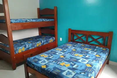 Image de Appartement neuf, meublé, cuisine complète, à 600 mètres de la plage de Tabatinga