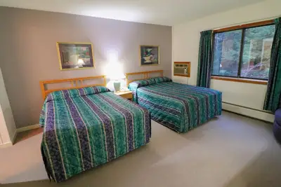 Image de Chambre standard avec deux lits doubles