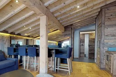 Image de Rochebrune Appartement style chalet chaleureux et moderne proche centre village