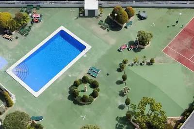 Image de Familles idéales, plage de Levante, Benidorm