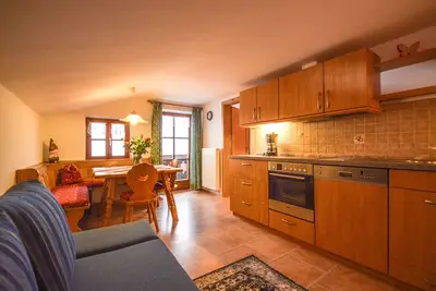 Image de Appartement pour 1-4 personnes, douche / Wc, balcon, Tv, WiFi, non-fumeur, dernier étage