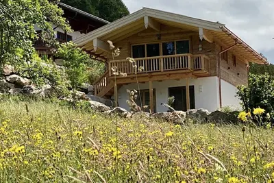 Image de Chalet / maison de vacances \"Hyggei\" -110m2, 3 chambres, 1 séjour, cheminée, balcon, 2 salles de bains, 2 Wc, max. 6 personnes