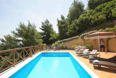Europa, 2 chambres, 2 chambres avec piscine privée et vue imprenable sur la mer